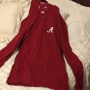 Alabama hooded long sleeve shirt
